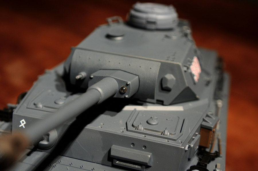 RC Panzer "Kampfwagen IV Ausf.F-2 Pro"