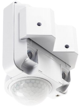 Aufputz-Bewegungsmelder "CBM 65" - 360°, max. 10m Detektion, IP65, weiß