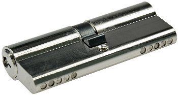 Schließzylinder 80mm (40+40mm) - Profil-Zylinder, 3 Bartschlüssel