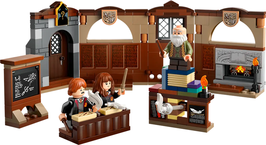 LEGO® 76442 - Harry Potter Schloss Hogwarts : Zauberkunstunterricht (204 Teile) LEGO® 76442 - Harry Potter Schloss Hogwarts : Zauberkunstunterricht (204 Teile)