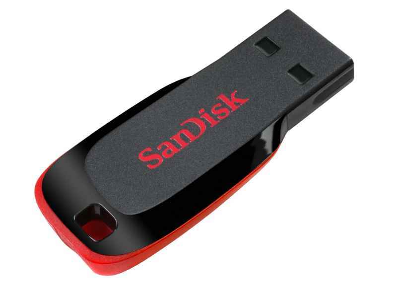 SanDisk USB Stick Cruzer Blade 16GB (SDCZ50-016G-B35)