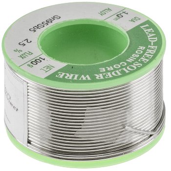 Lötzinn auf Rolle 100g, Ø1mm - bleifrei