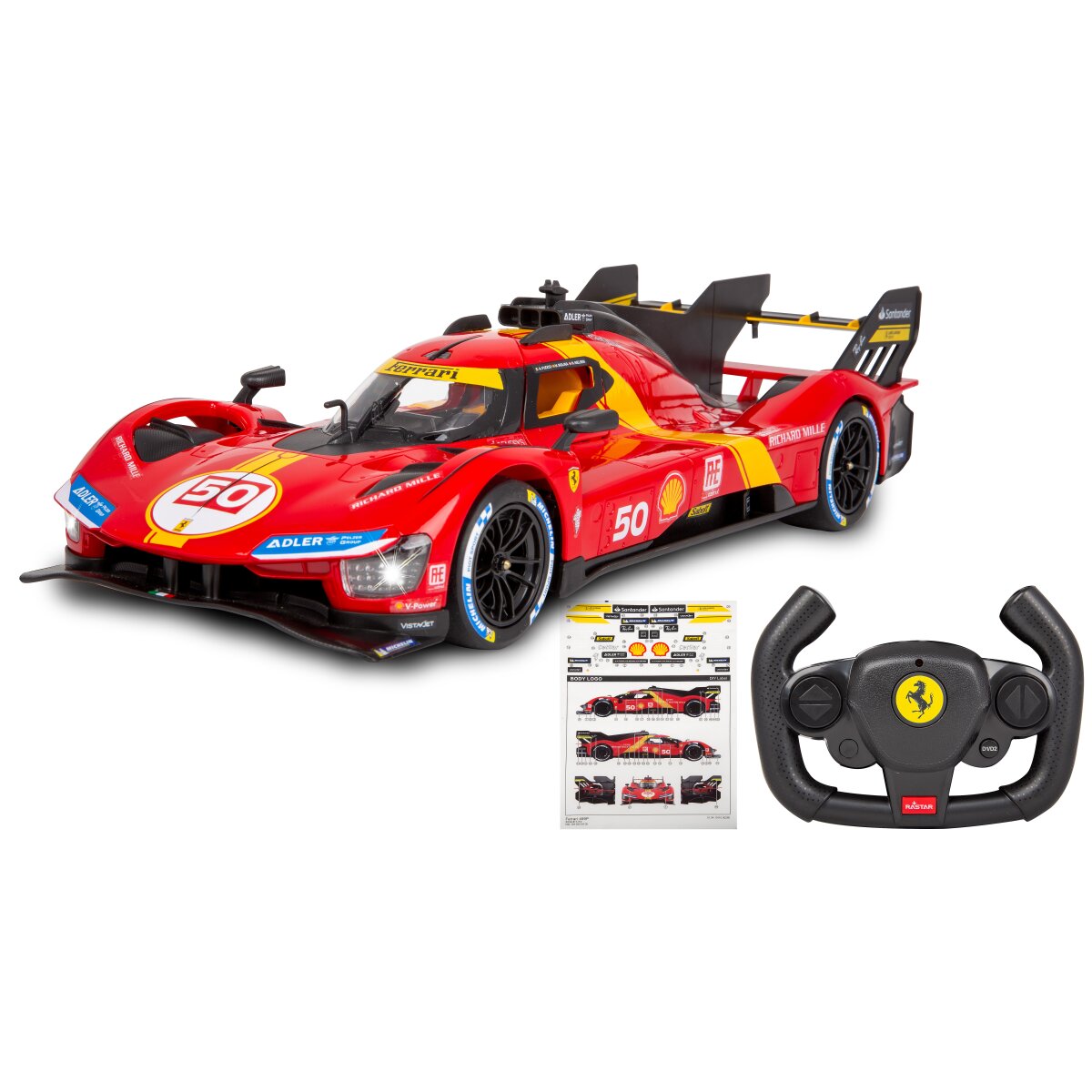 Ferrari 499P 1:14 rot 2,4GHz Tür manuell