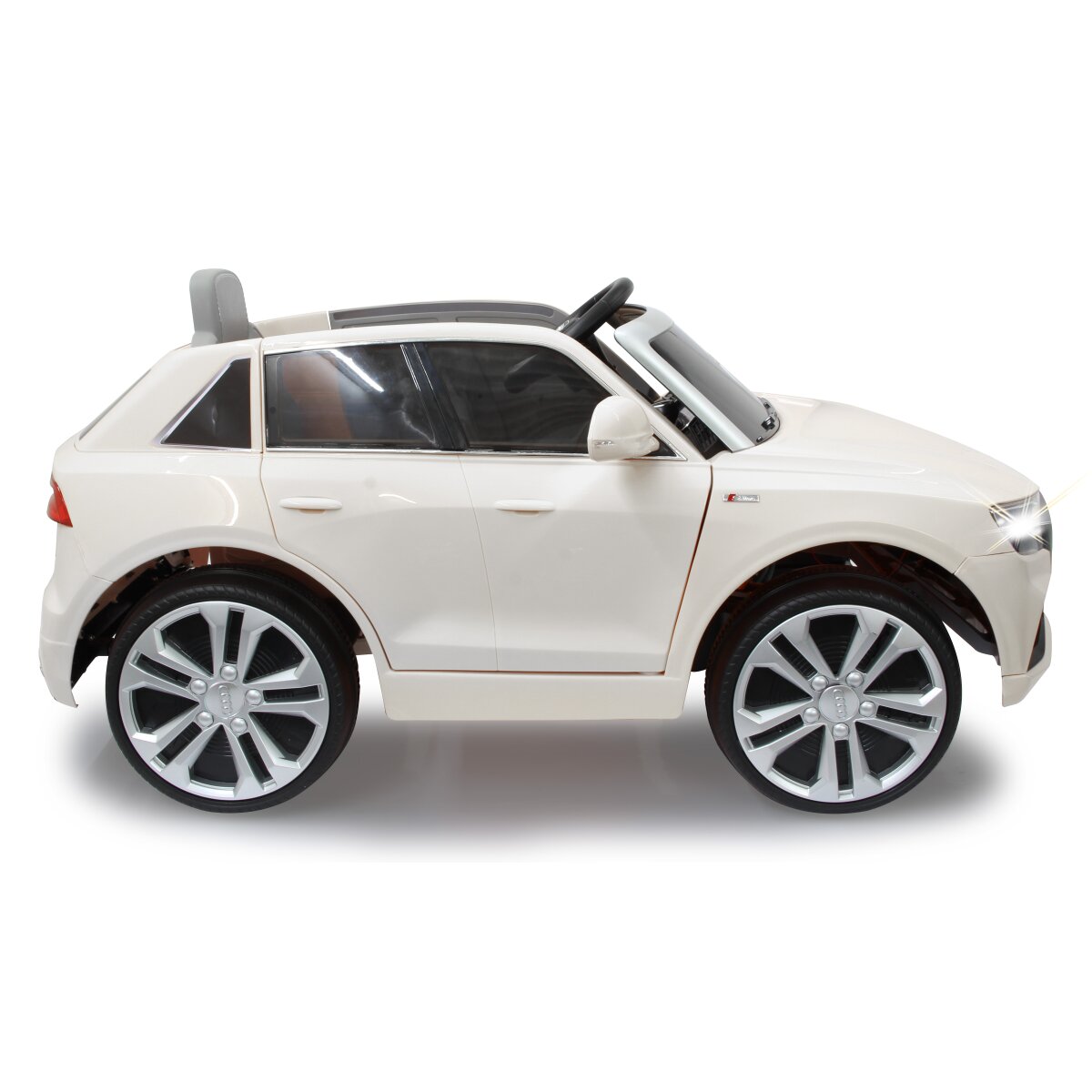 Kinderfahrzeug Audi Q8 weiß