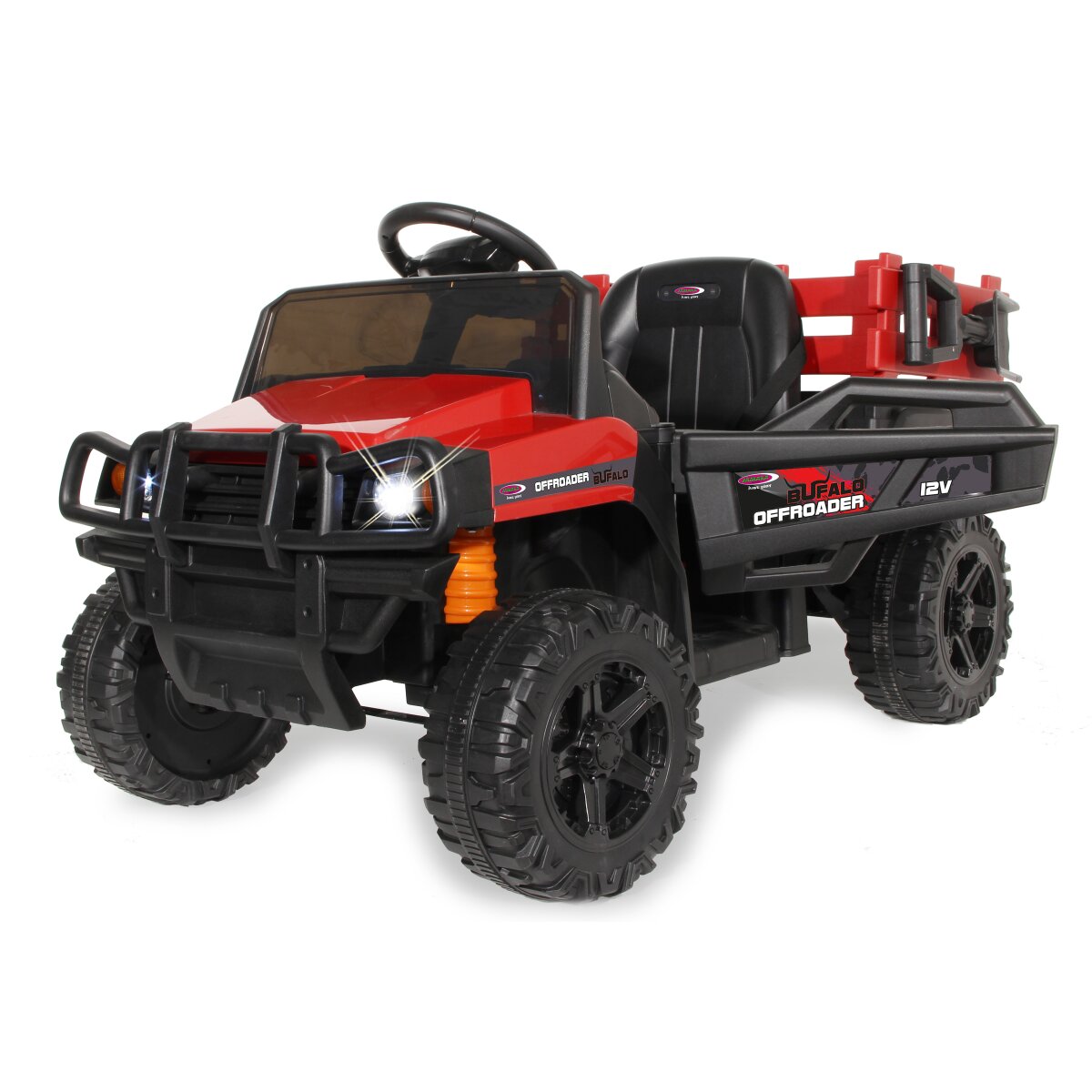 Kinderfahrzeug Offroader Bufalo rot