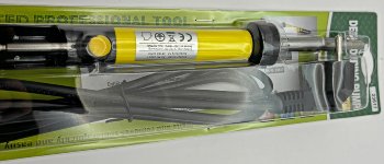Entlötpumpe "CT-EH 40" mit Heizung - 230V, 40Watt, 1,25m Kabel
