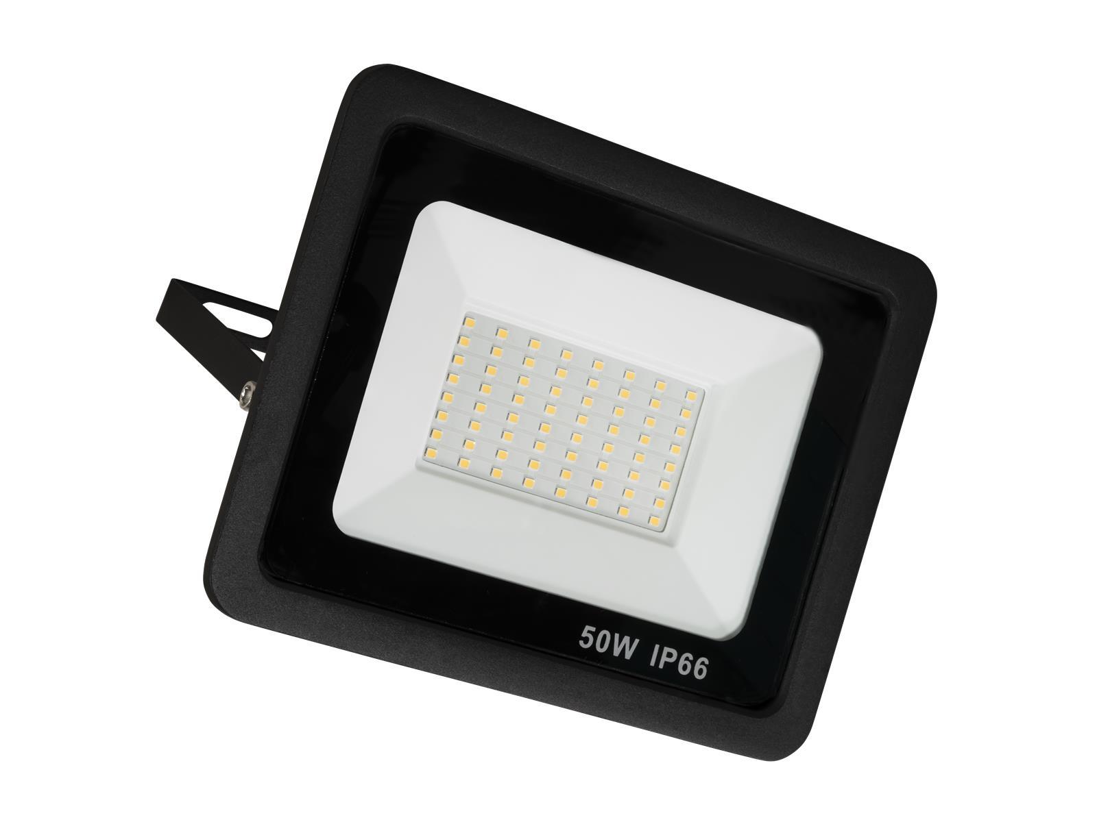 LED-Außenstrahler McShine ''Slim'' 50W, 4250 Lumen, IP66, 4000K, neutralweiß