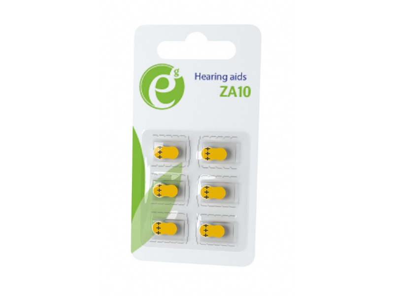 EnerGenie Knopfzelle ZA10 6er-Pack - EG-BA-ZA10-01