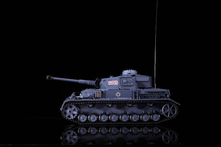 RC Panzer "Kampfwagen IV Ausf.F-2 Pro"