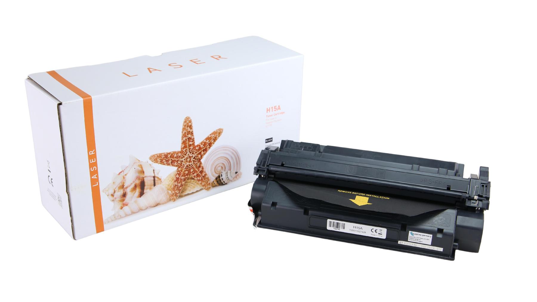 15A alternativ Toner schwarz für HP / C7115A / 2.500 Seiten