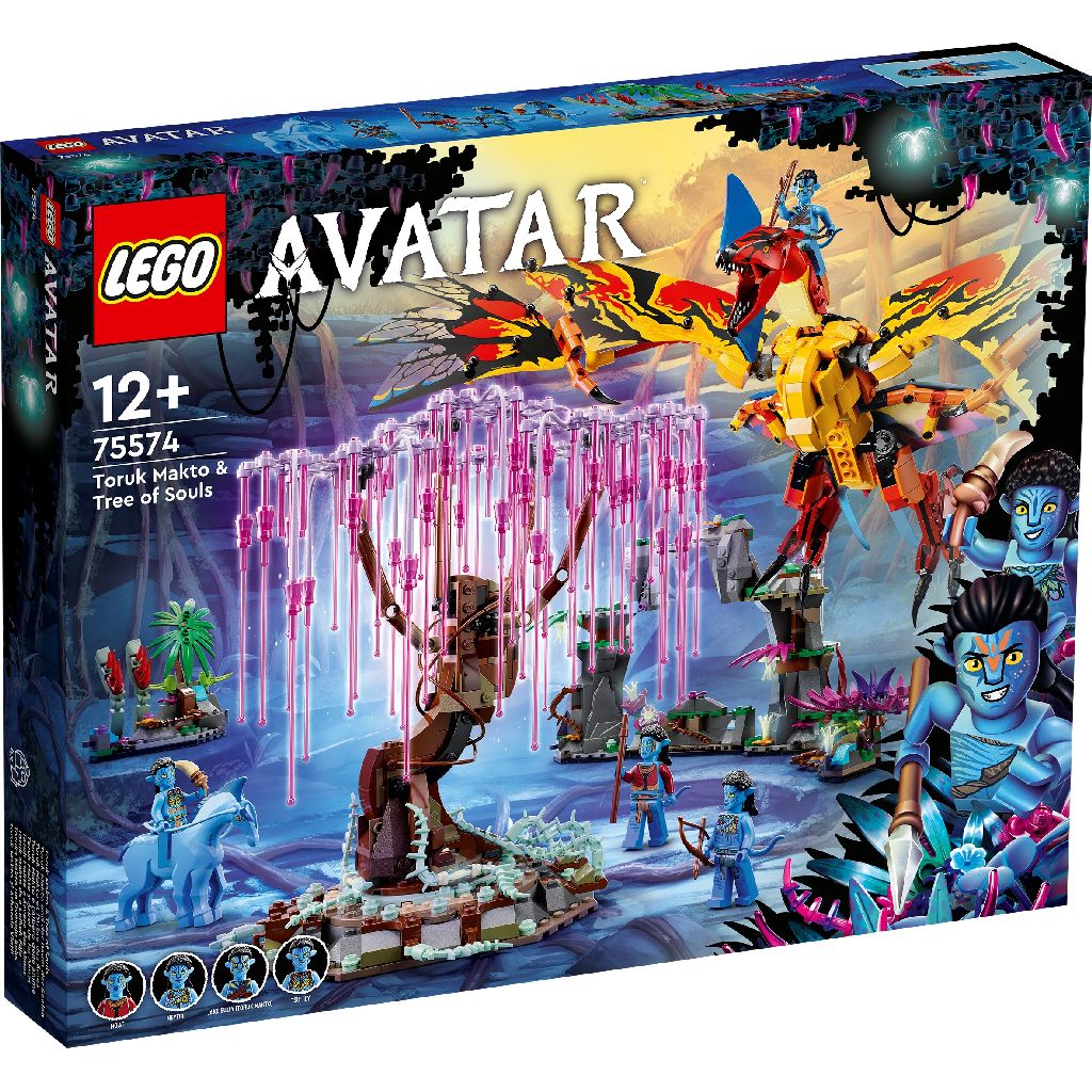 LEGO® 75574 - Avatar Toruk Makto und der Baum der Seelen (1212 Teile) LEGO® 75574 - Avatar Toruk Makto und der Baum der Seelen (1212 Teile)
