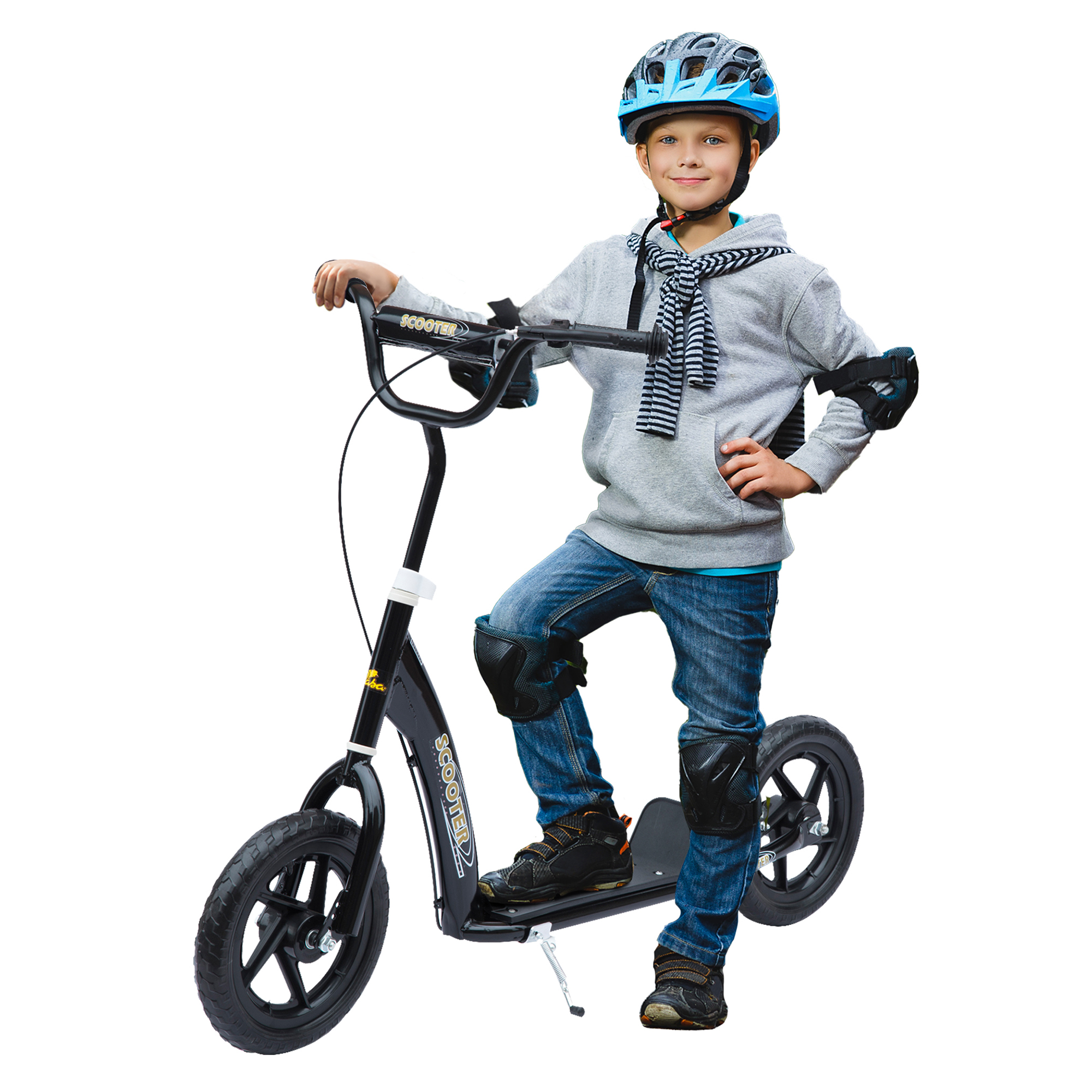 Kinderroller mit Hinterbremse Kickscooter 12 Zoll Tretroller Roller Scooter Cityroller für Kinder Kickboard Höhenverstellbar Stahl EVA Schwarz 120 x 52 x 80-88 cm Kinderroller mit Hinterbremse Kickscooter 12 Zoll Tretroller Roller Scooter Cityroller für Kinder Kickboard Höhenverstellbar Stahl EVA Schwarz 120 x 52 x 80-88 cm