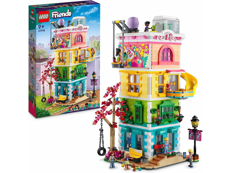 LEGO Friends - Heartlake City Gemeinschaftszentrum (41748)