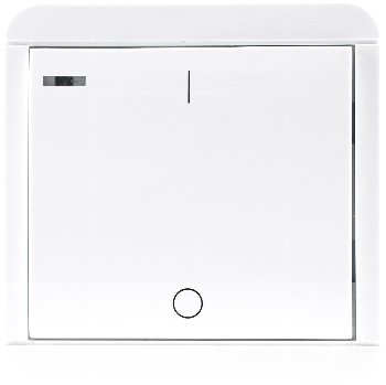 Funk-Wandsender PRO für "Pilota Casa", 433,92MHz, max. 70m, Batterie CR2032 Funk-Wandsender PRO für "Pilota Casa", 433,92MHz, max. 70m, Batterie CR2032