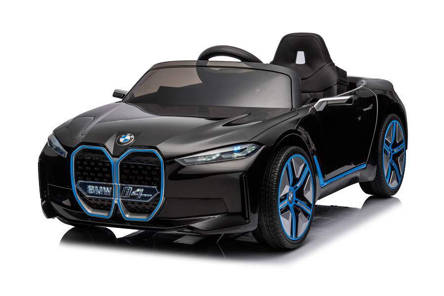 Elektro-Kinderfahrzeug BMW i4 - schwarz