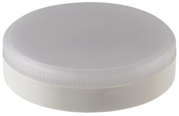 LED Leuchtmittel GX53 "XH 90" warmweiß - 9W, 805lm, Ø75x25mm, 120°, 3000k