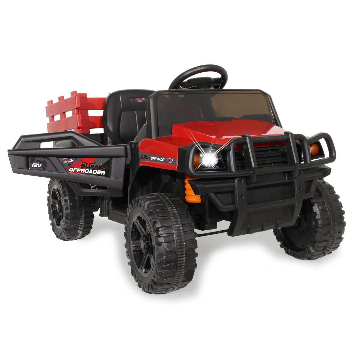 Kinderfahrzeug Offroader Bufalo rot