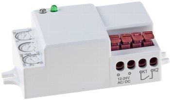 HF Bewegungsmelder "CBM extend" 12-24V - 180/360°, zur Nachrüstung in Leuchten
