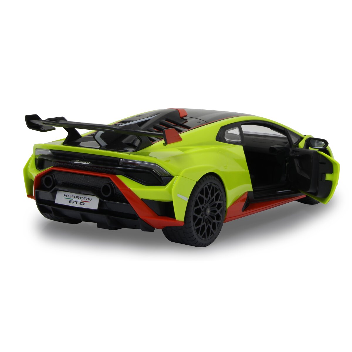 Lamborghini Huracán STO 1:14 grün 2,4GHz Tür manuell