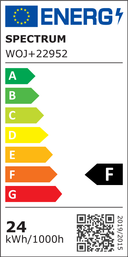 LED-Röhre, T8, 22W, G13, 2500lm, 230V, 3000K, Nano-Plastik, 28mmx1500mm