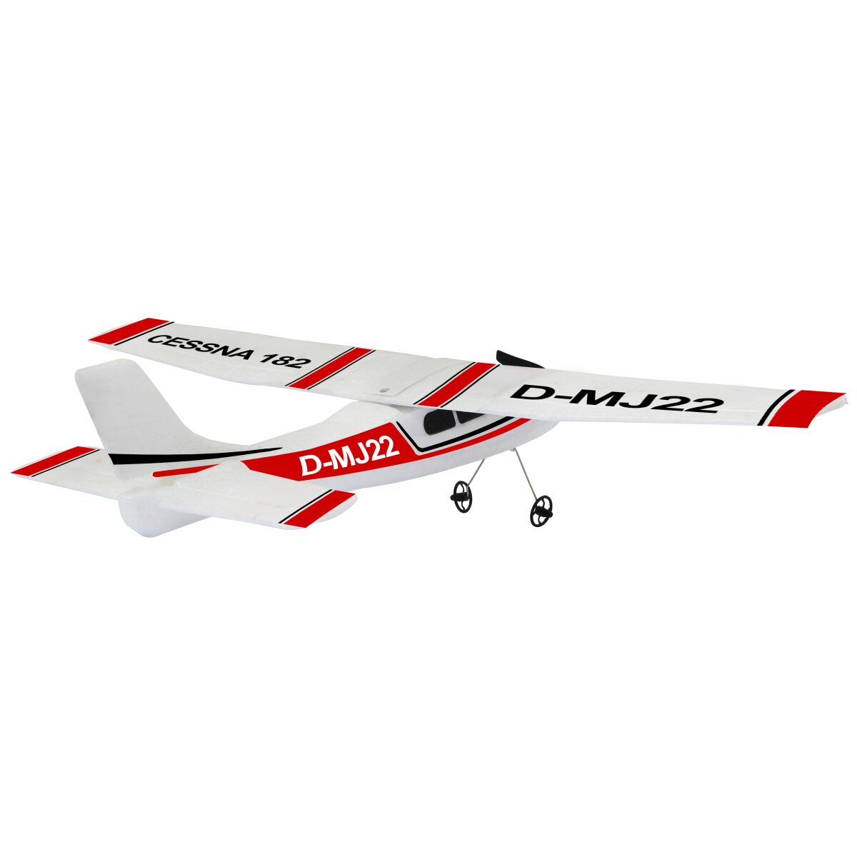 Cessna 182 Flugzeug 2,4GHz Gyro 2CH