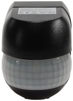 Aufputz Bewegungsmelder "CBM-Slim" 180° - LED geeignet, IP44, 1-800W, schwarz
