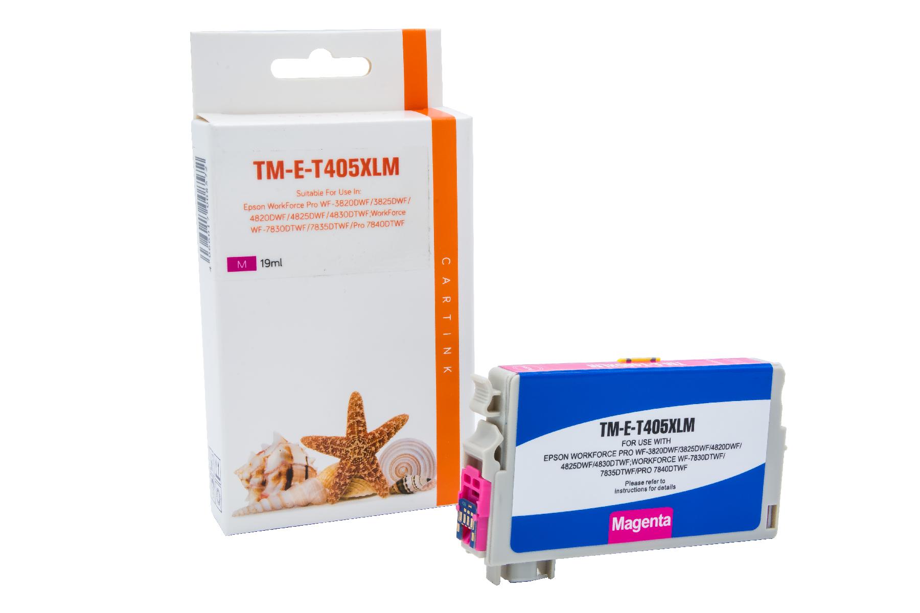 T405XLM alternativ Seestern Tinte Magenta für E / C13T05H34010 / 19 ml