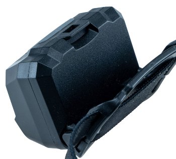 LED-Stirnlampe mit Akku "CTH-5" IP44 - 5W, 375 Lumen, mit Gestensteuerung
