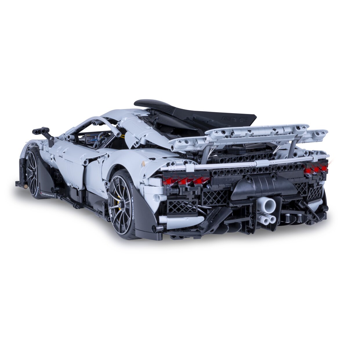 CaDA Set C61503W Mercedes-AMG ONE 1:8 grau 2,4GHz Bricks