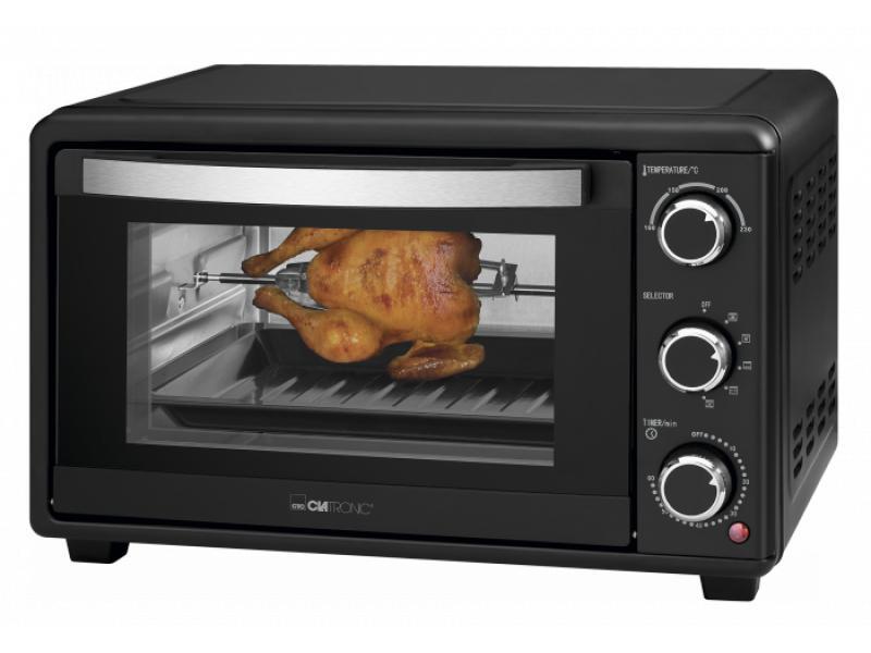 Clatronic MBG 3727 Multi-Backofen 25L (schwarz)