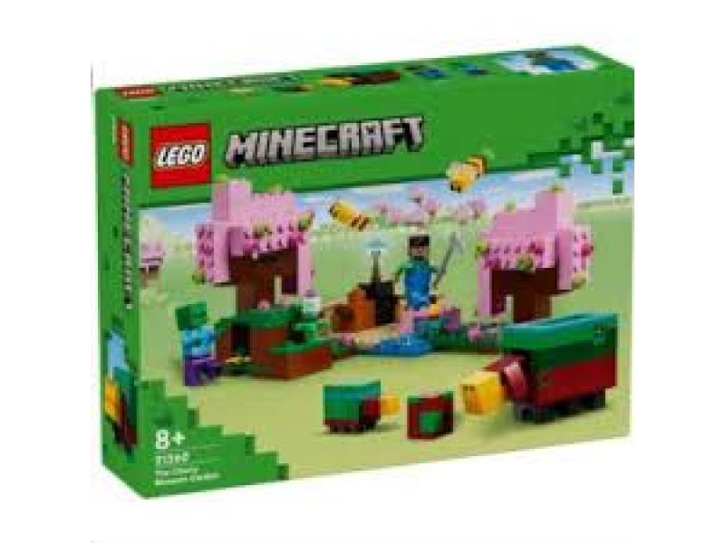 LEGO Minecraft - Der Kirschblütengarten (21260)