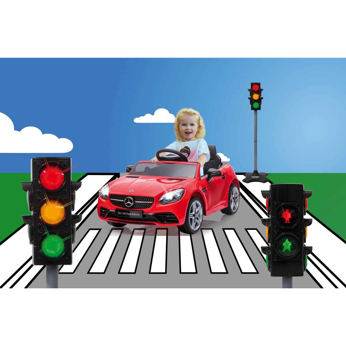 Ampelanlage-Grand / Traffic Light-Grand