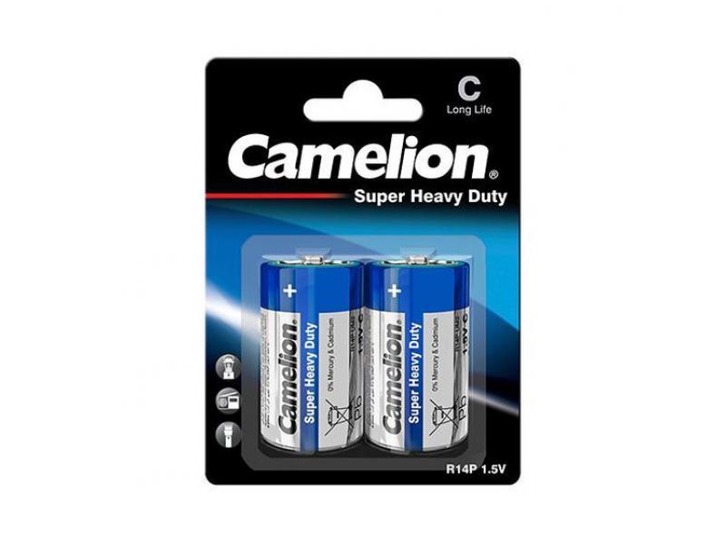 Batterie Camelion Super Heavy Duty Blau Baby C LR14 (2 St.)