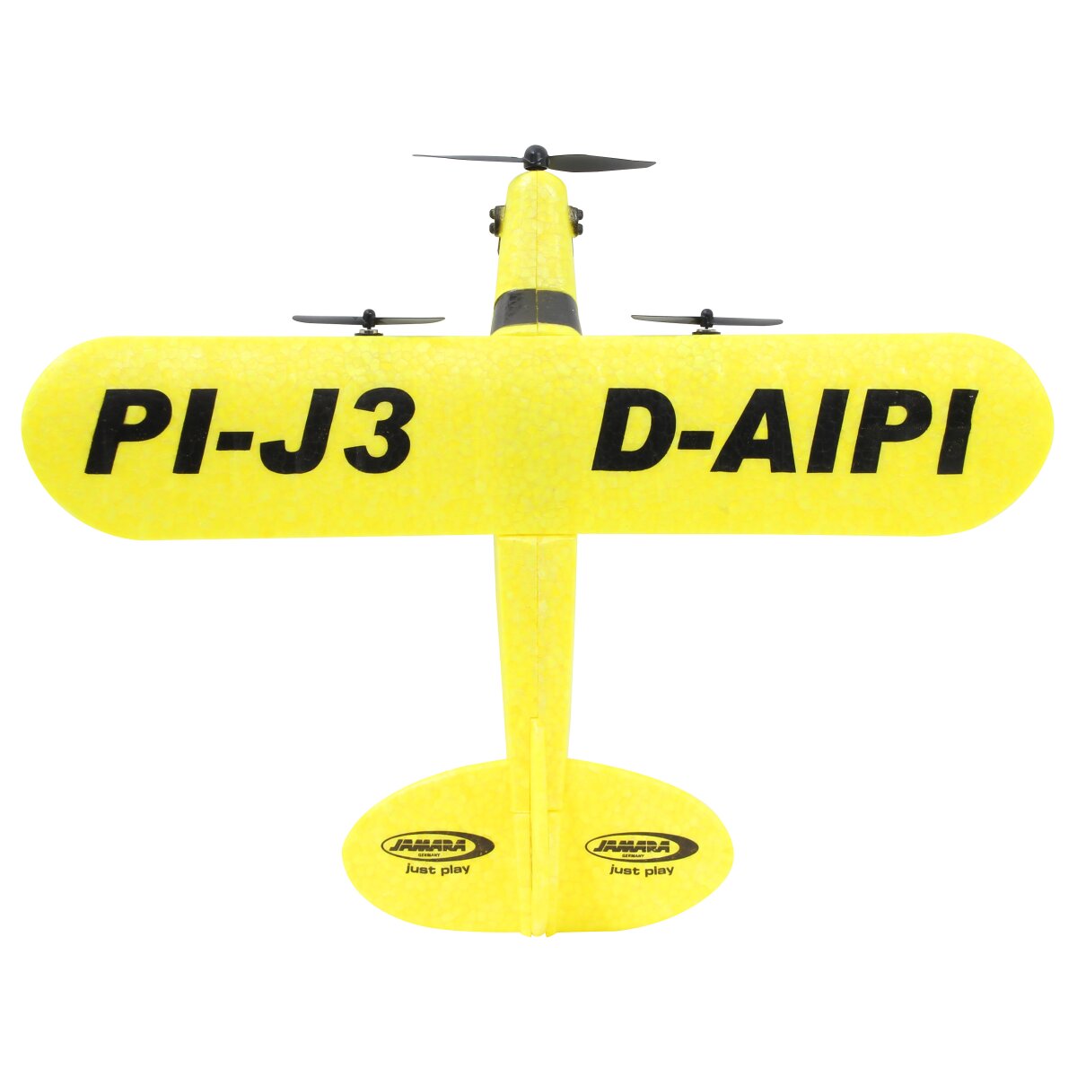 Piper J3-CUB Flugzeug 2,4 GHz Gyro 2CH