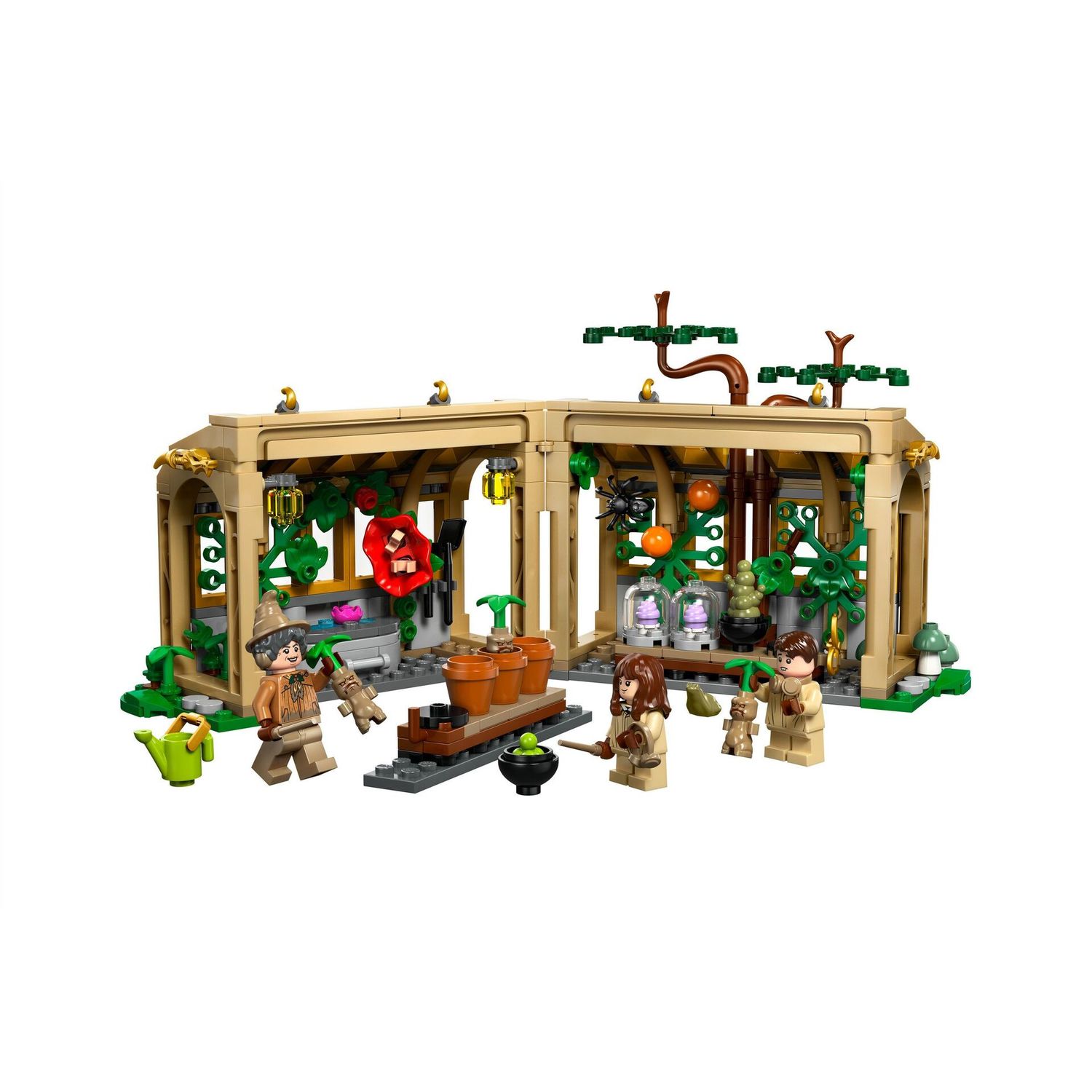 LEGO® 76445 - Harry Potter Schloss Hogwarts : Kräuterkundeunterricht (390 Teile) LEGO® 76445 - Harry Potter Schloss Hogwarts : Kräuterkundeunterricht (390 Teile)