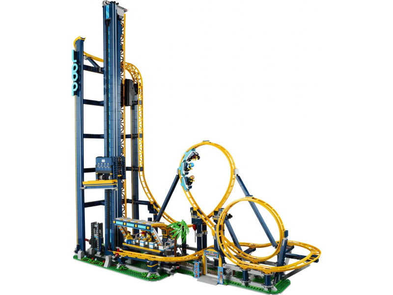 LEGO Powered UP - Looping-Achterbahn (10303)