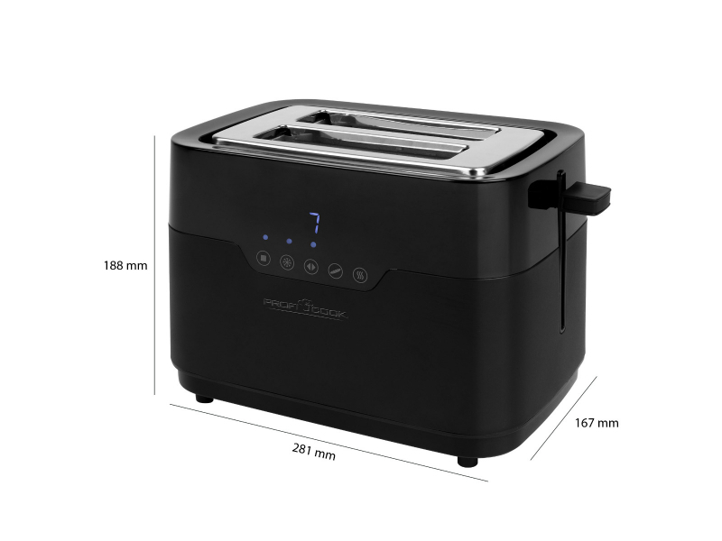 ProfiCook 4in1 Toaster PC-TA 1244