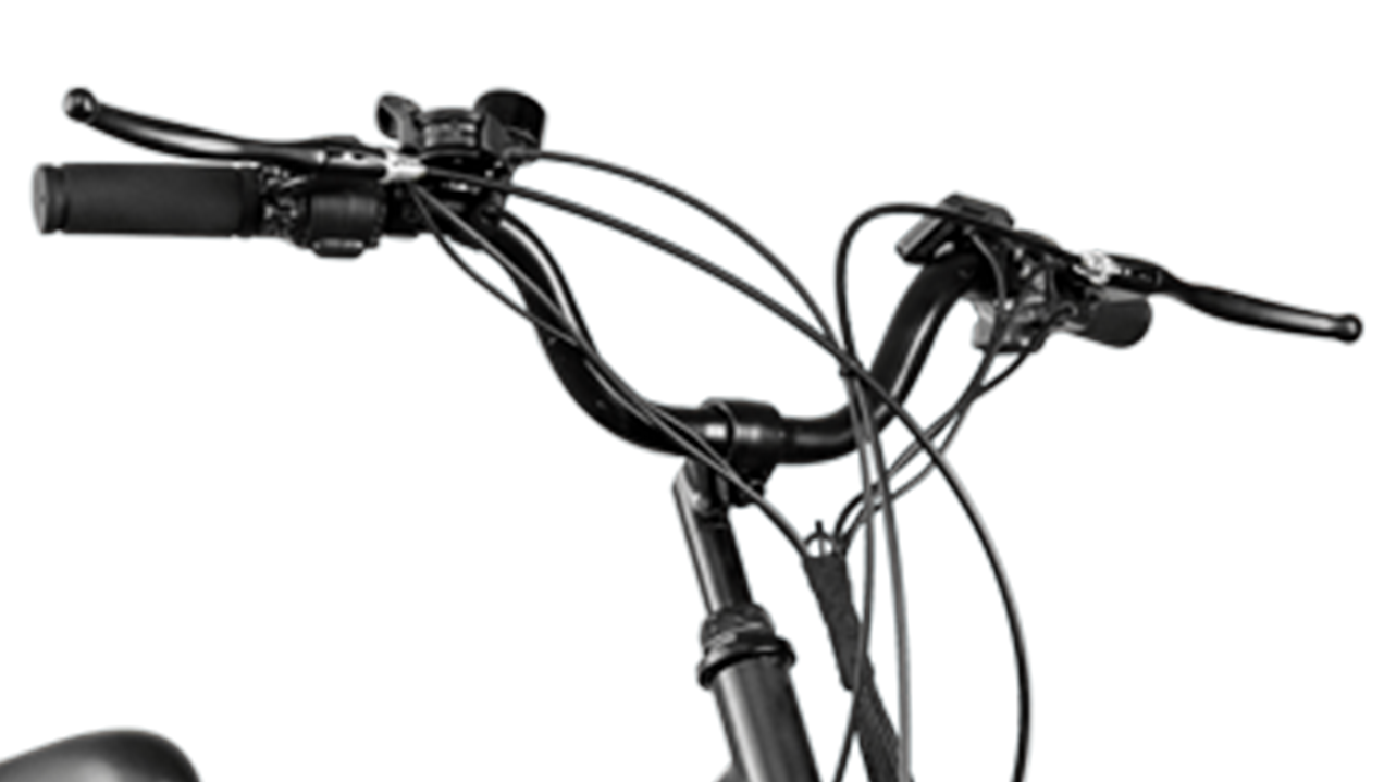 E-Bike Elektrofahrrad "Volta VB3" aus Aluminium, 36V 250W mit 10Ah Li-Ion Akku