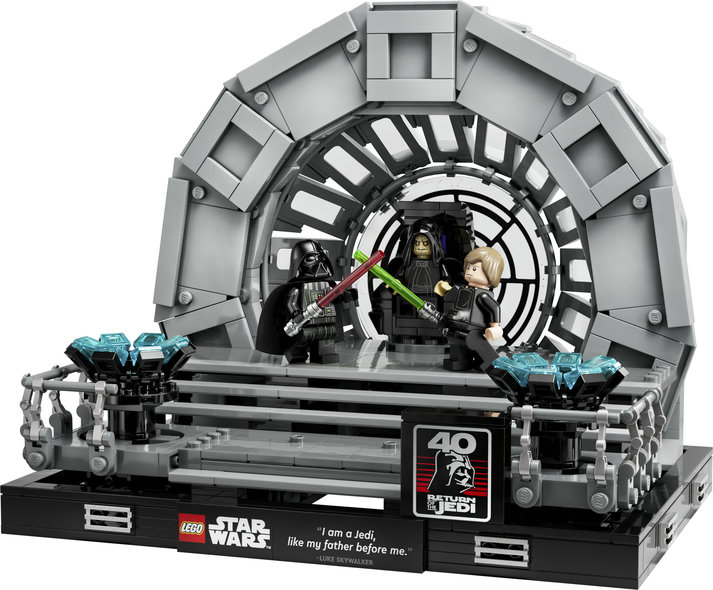 LEGO® 75352 - Star Wars Thronsaal des Imperators - Diorama (807 Teile) LEGO® 75352 - Star Wars Thronsaal des Imperators - Diorama (807 Teile)