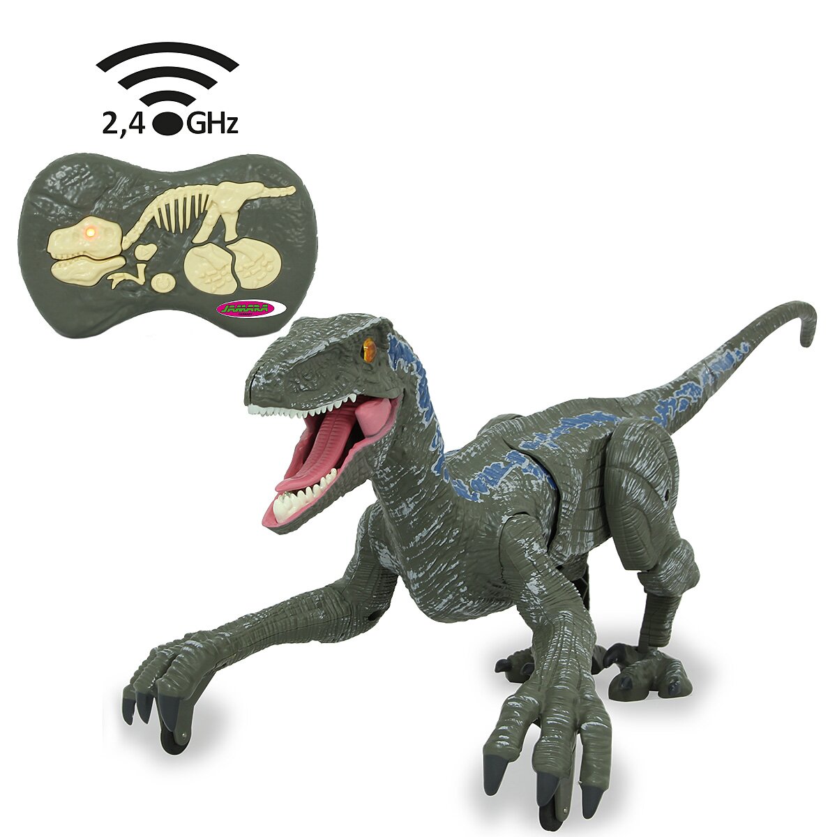 Dinosaurier Velociraptor Li-Ion 3,7V 2,4GHz