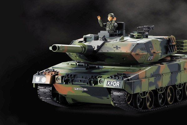 RC Panzer "Leopard 2A6"