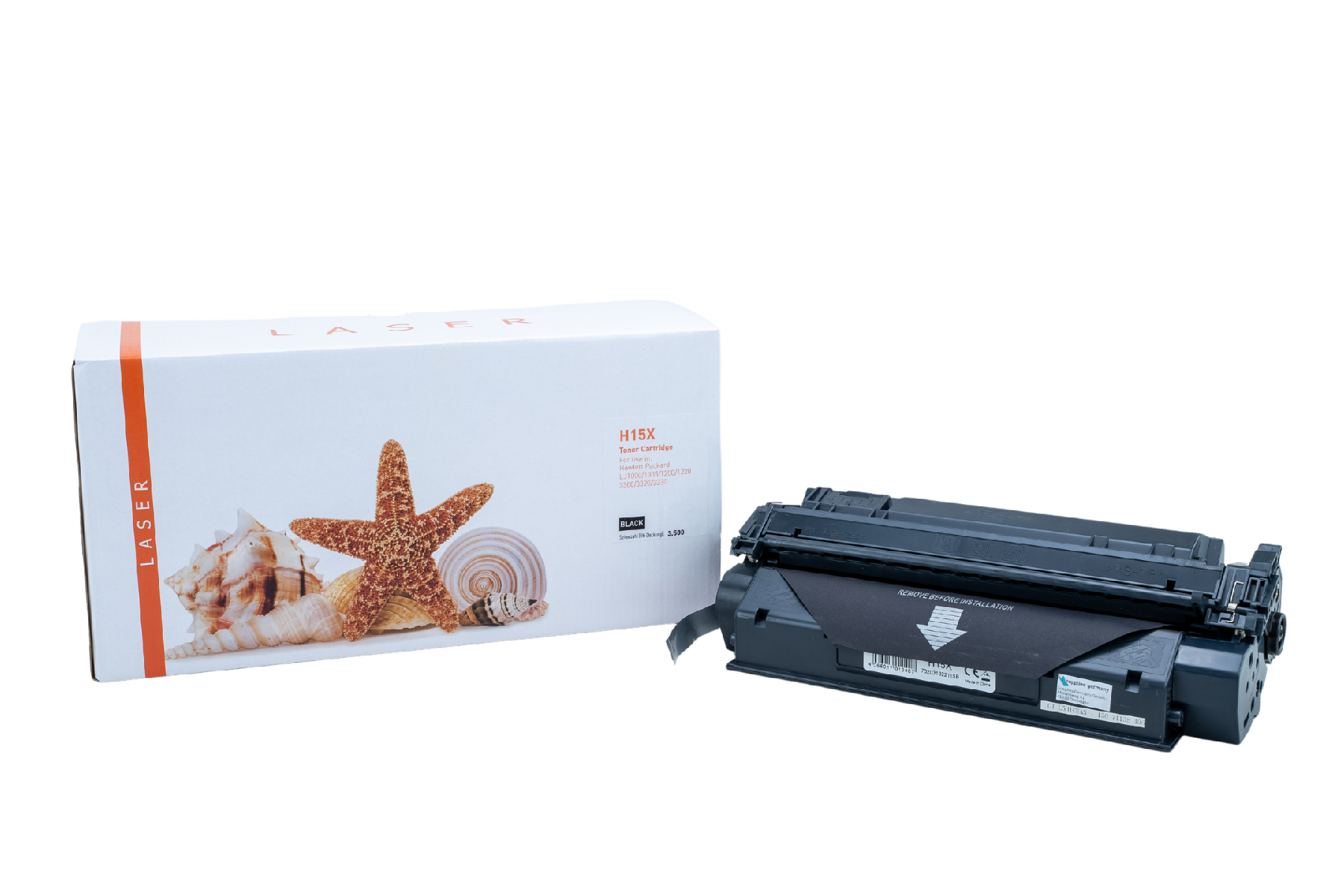 15X alternativ Toner black HP  / C7115X / 3.500 Seiten