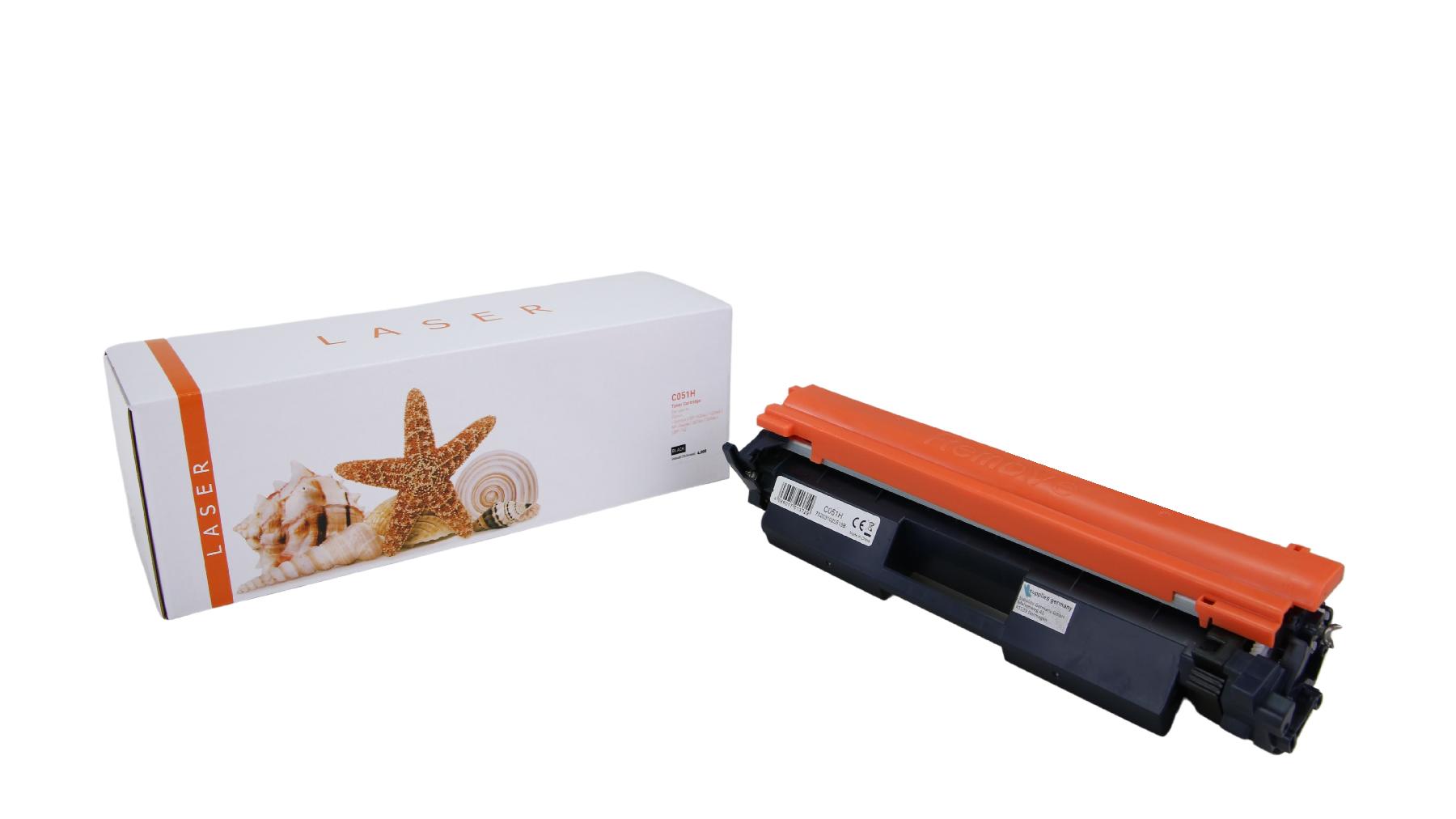051H alternativ Toner black Canon / 2169C002 / 4.000 Seiten