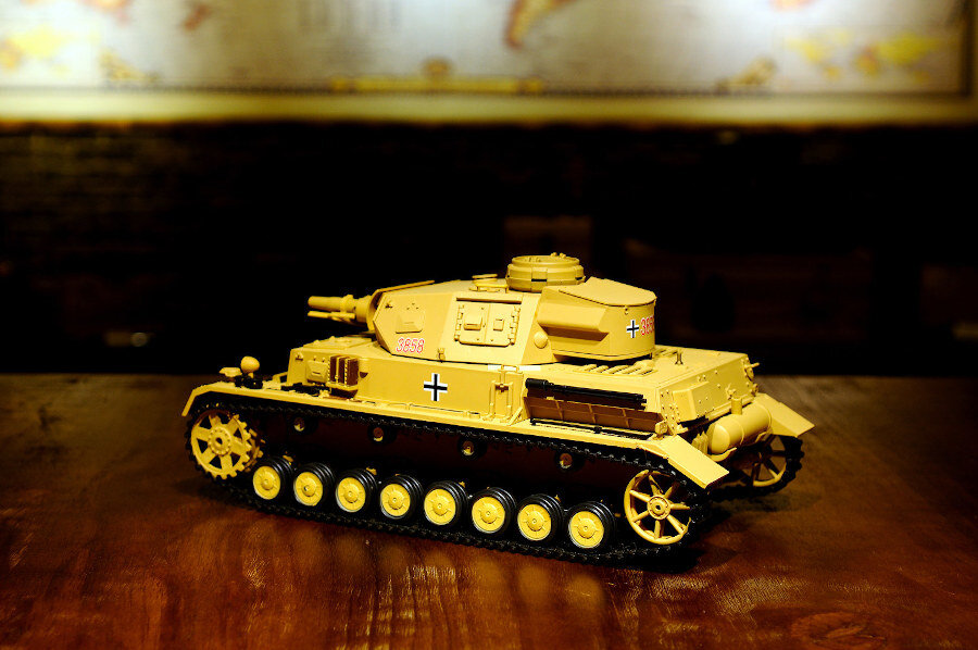 RC Panzer "Kampfwagen IV Ausf.F-1"