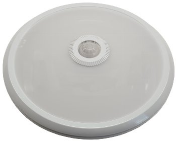 LED Deckenleuchte "TERCEIRA" - 12W, 1060lm, 3000K, PIR-Bewegungsmelder