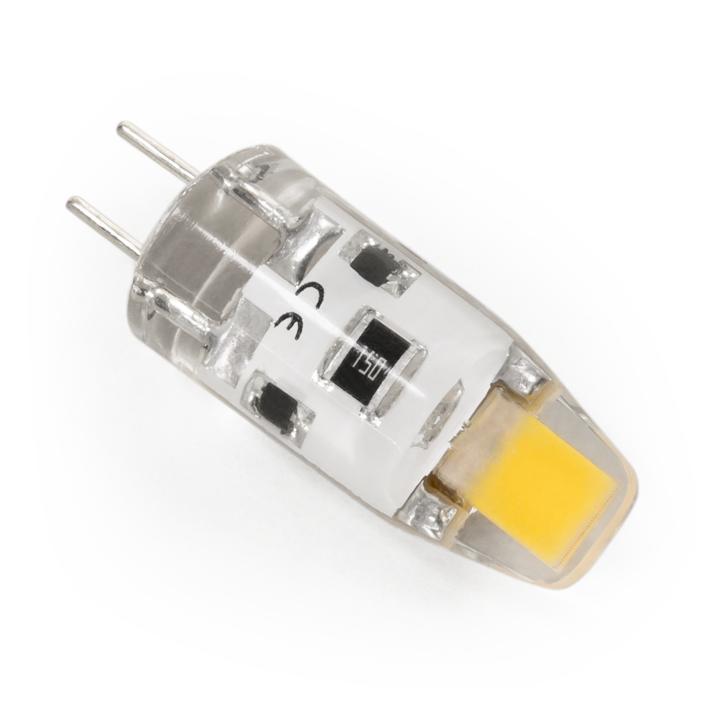 LED-Stiftsockellampe McShine ''Silicia COB'', G4, 1W, 110 lm, weiß