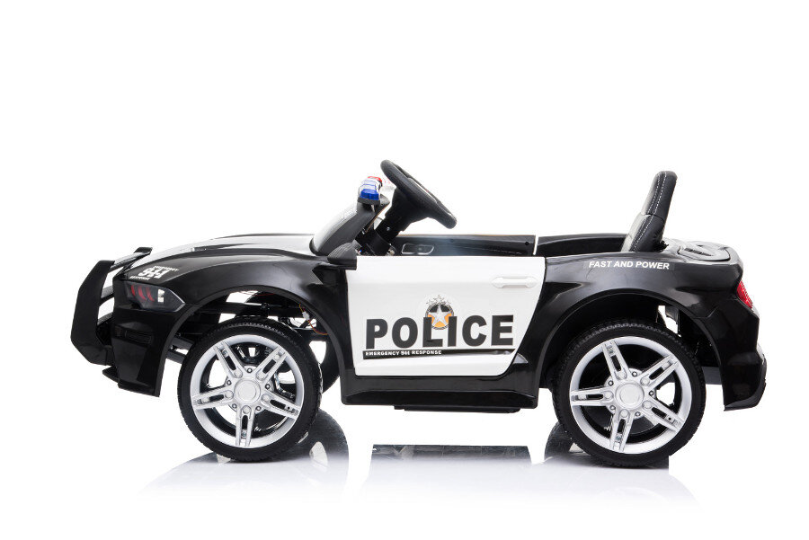 Elektro-Kinderfahrzeug Polizei Design - 07