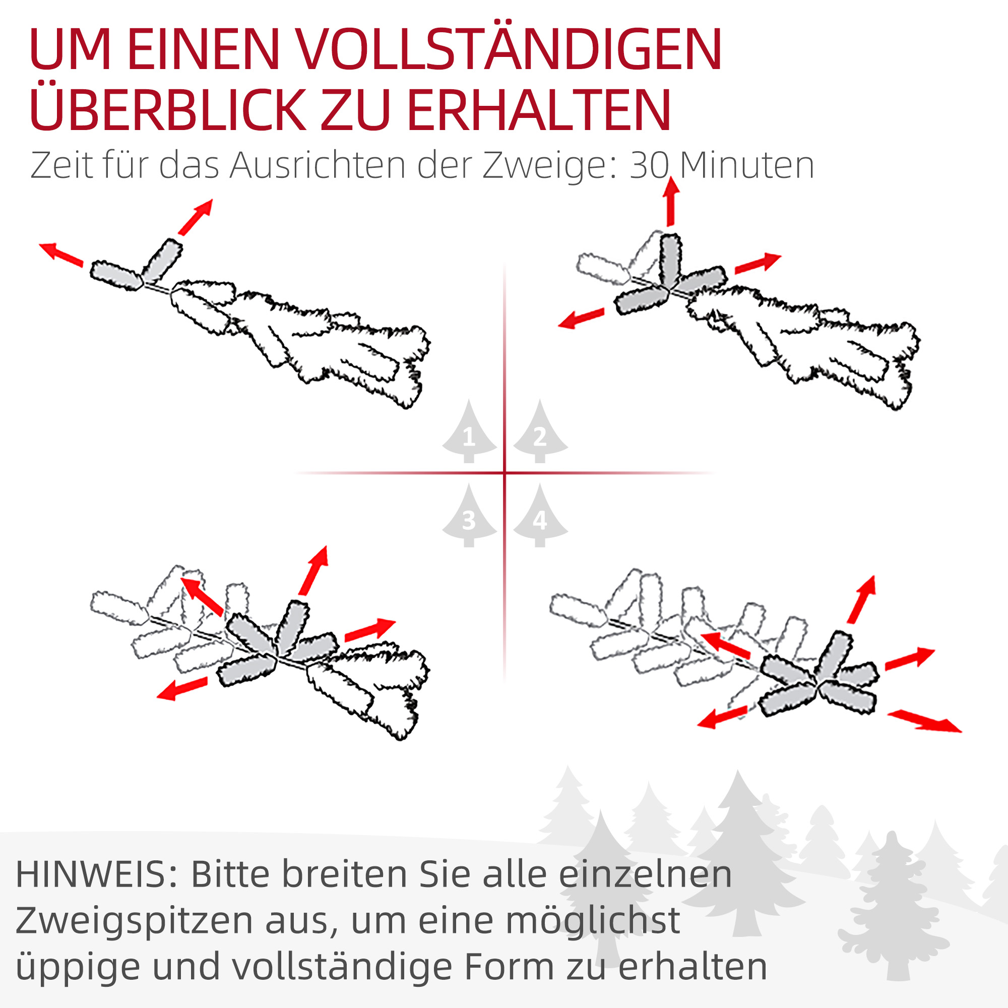 Künstlicher Weihnachtsbaum, flammenhemmend, mit Kunstschnee, schlank, Stahlfuß, 75 x 210 cm, Grün