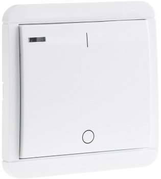 Funk-Wandsender PRO für "Pilota Casa" - 433,92MHz, max. 70m, Batterie CR2032