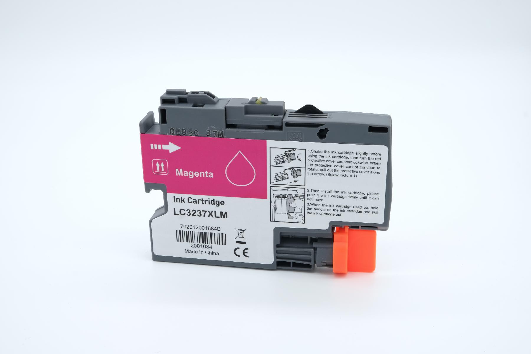 LC3237XLM alternativ Tinte Magenta für Brother / LC3237XLM / 19ml
